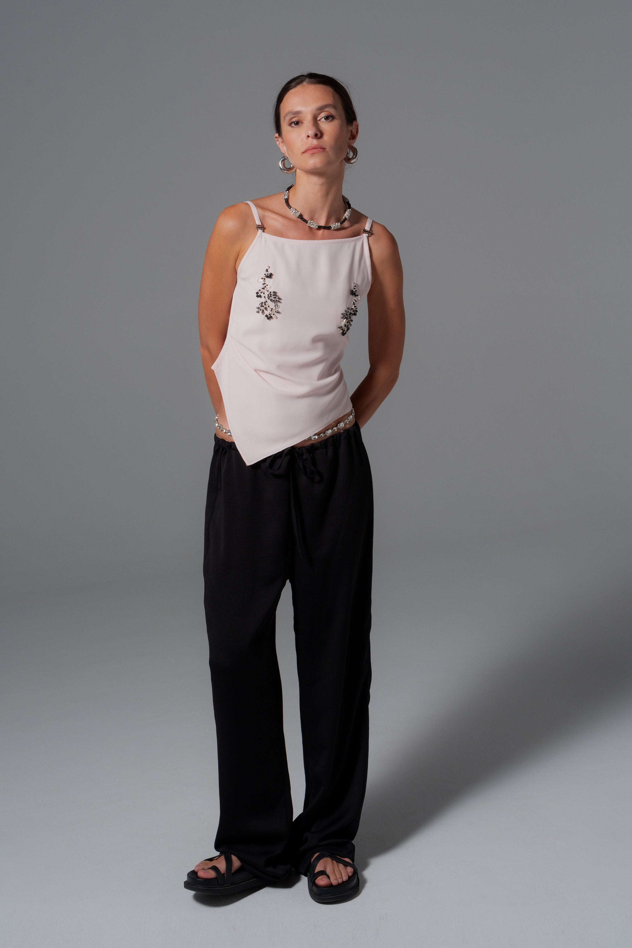 Drawstring Trousers