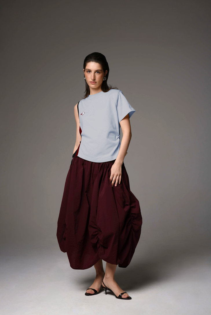 Asymmetric Offset T-shirt