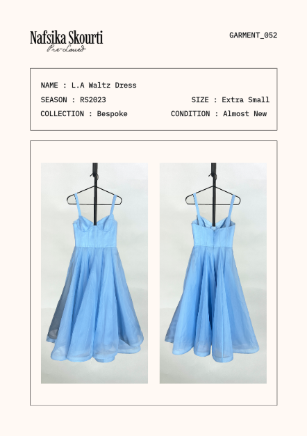 Pre-Loved The L.A Waltz Dress