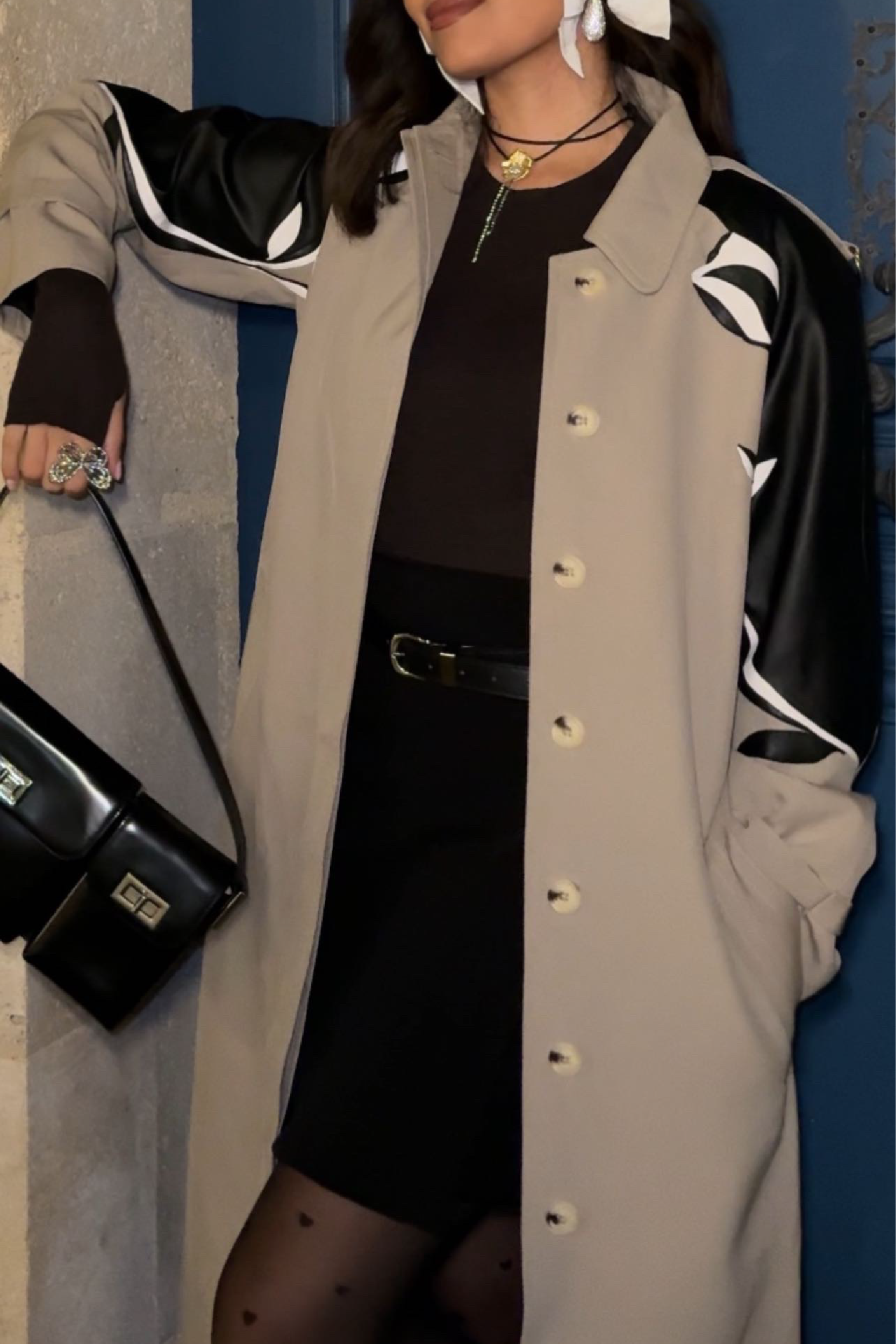 Classic Inverted Tulip Trench