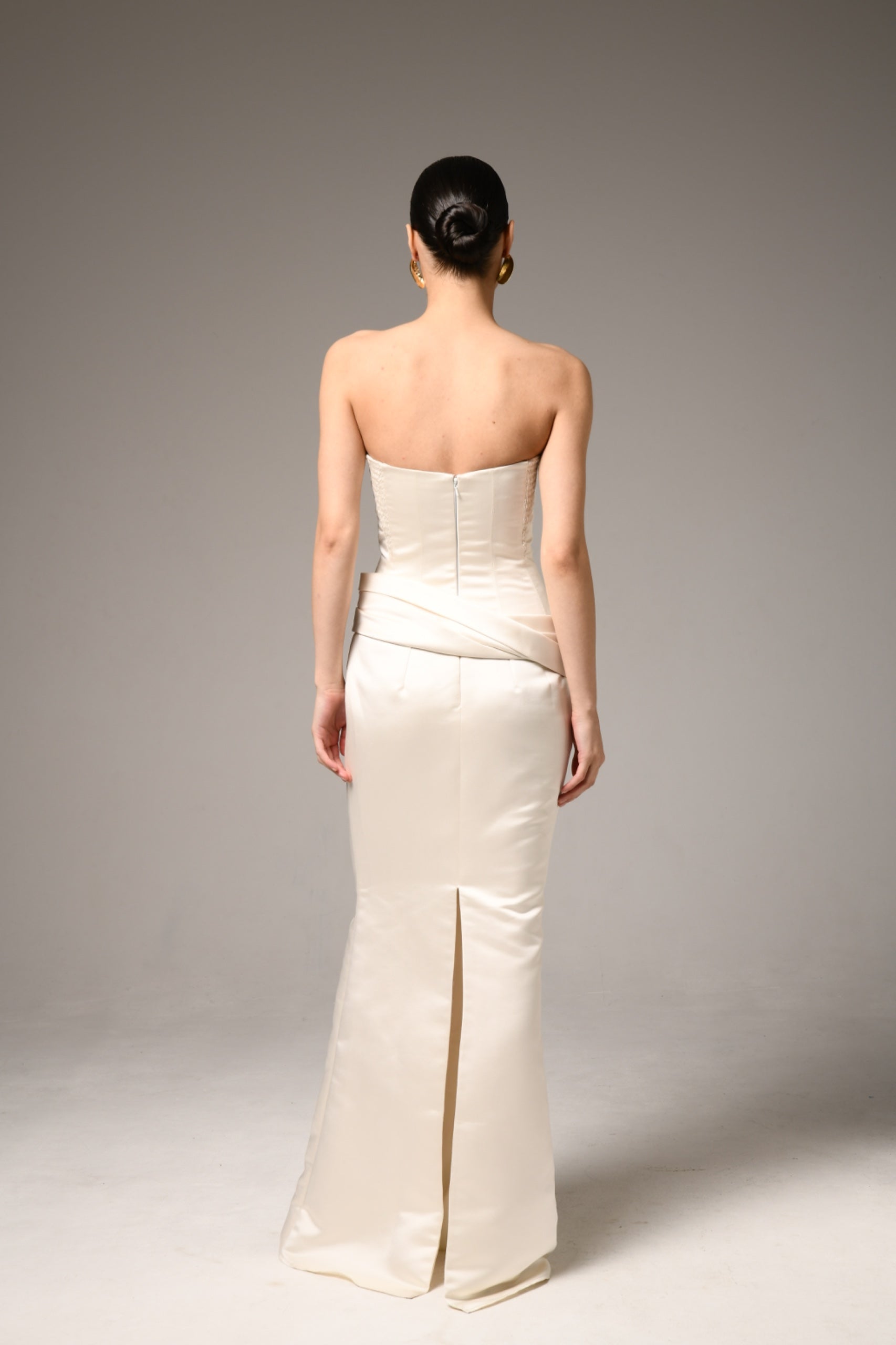 The Two-Tone Undressed Gown