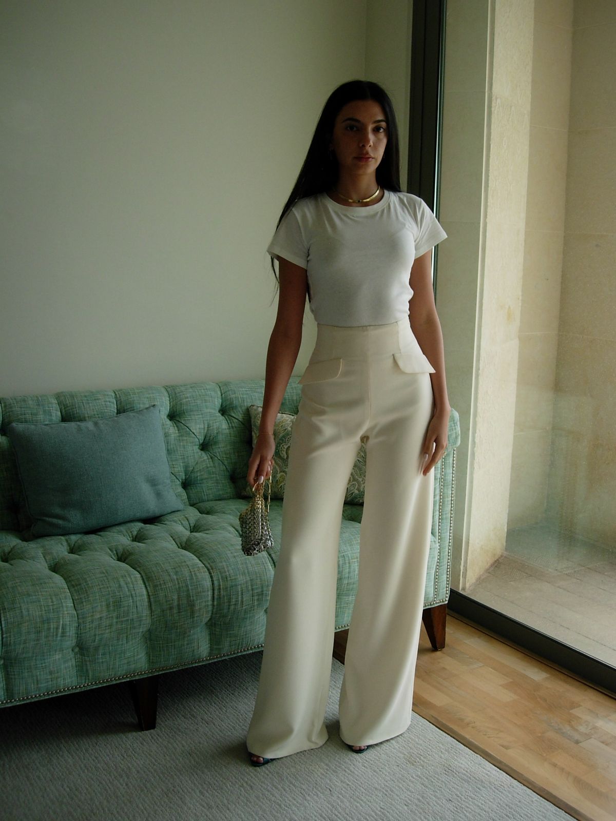 Empire Waist Trousers