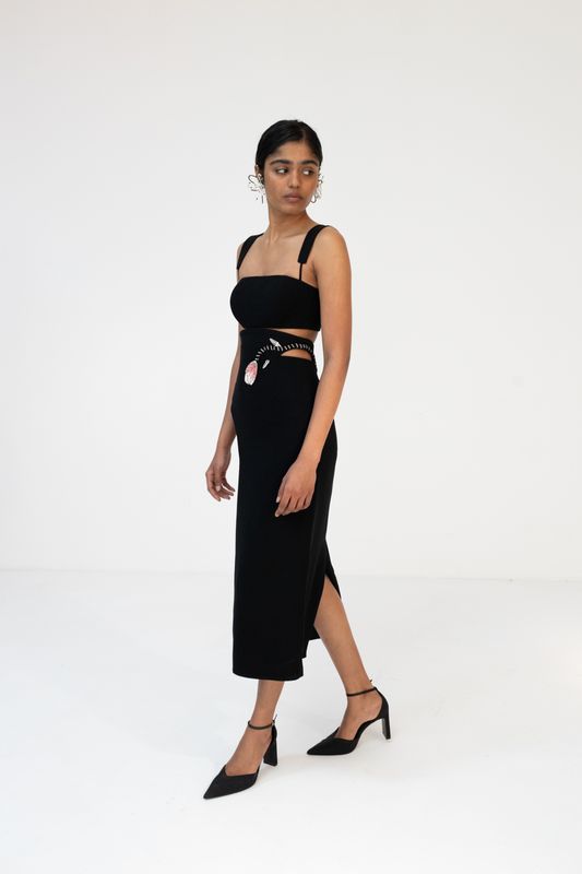 The Eden Cutout Skirt