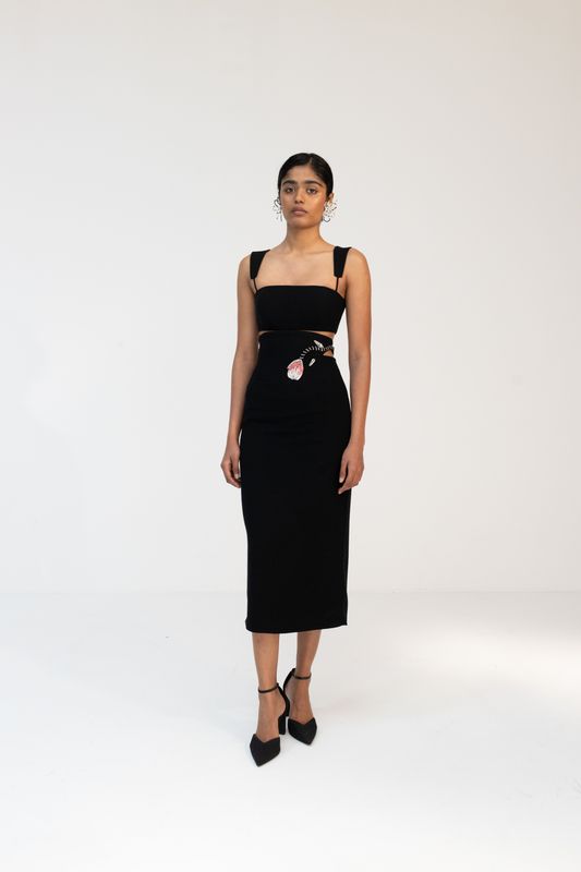 The Eden Cutout Skirt