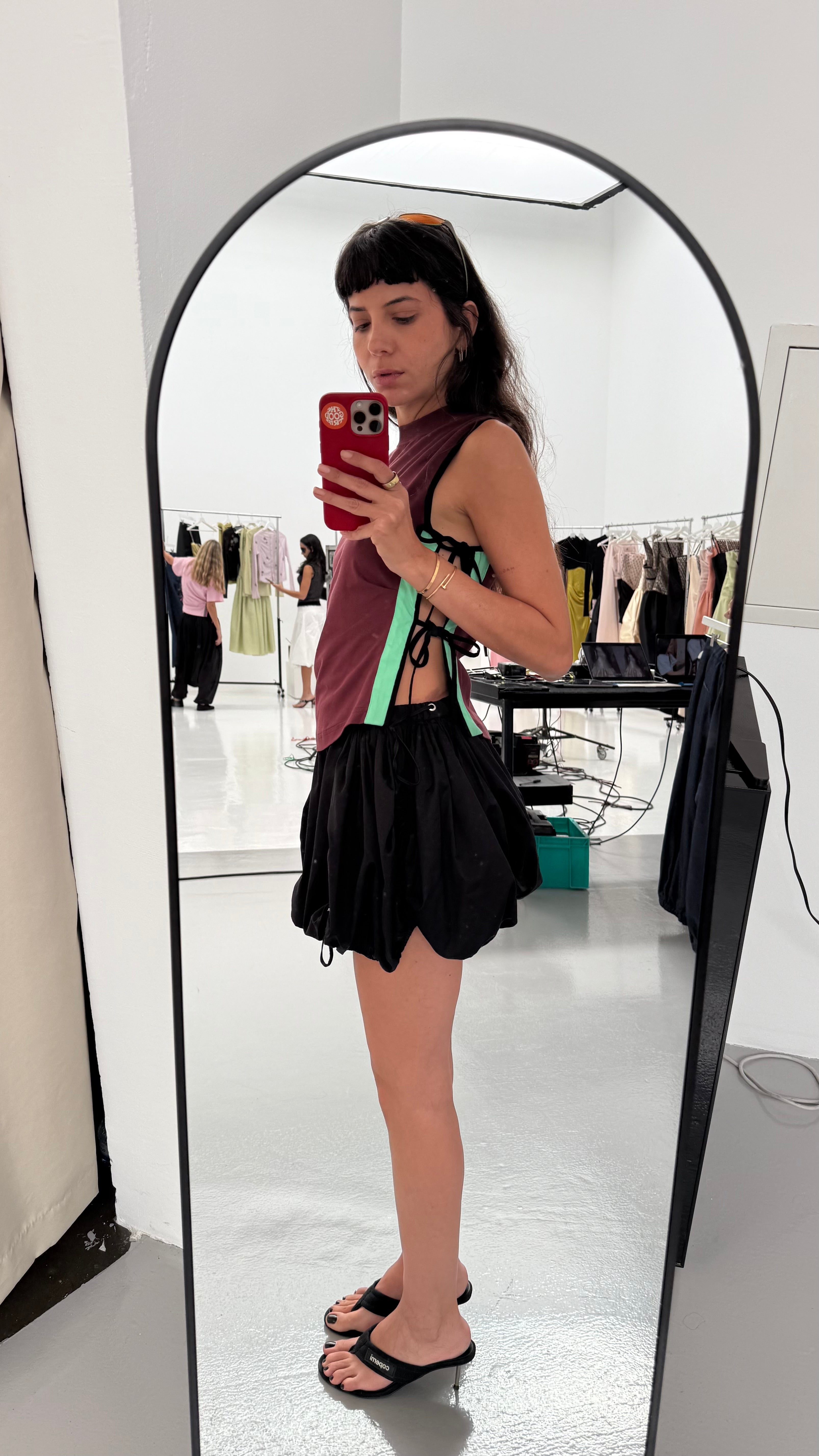 Aria Drawstring Mini