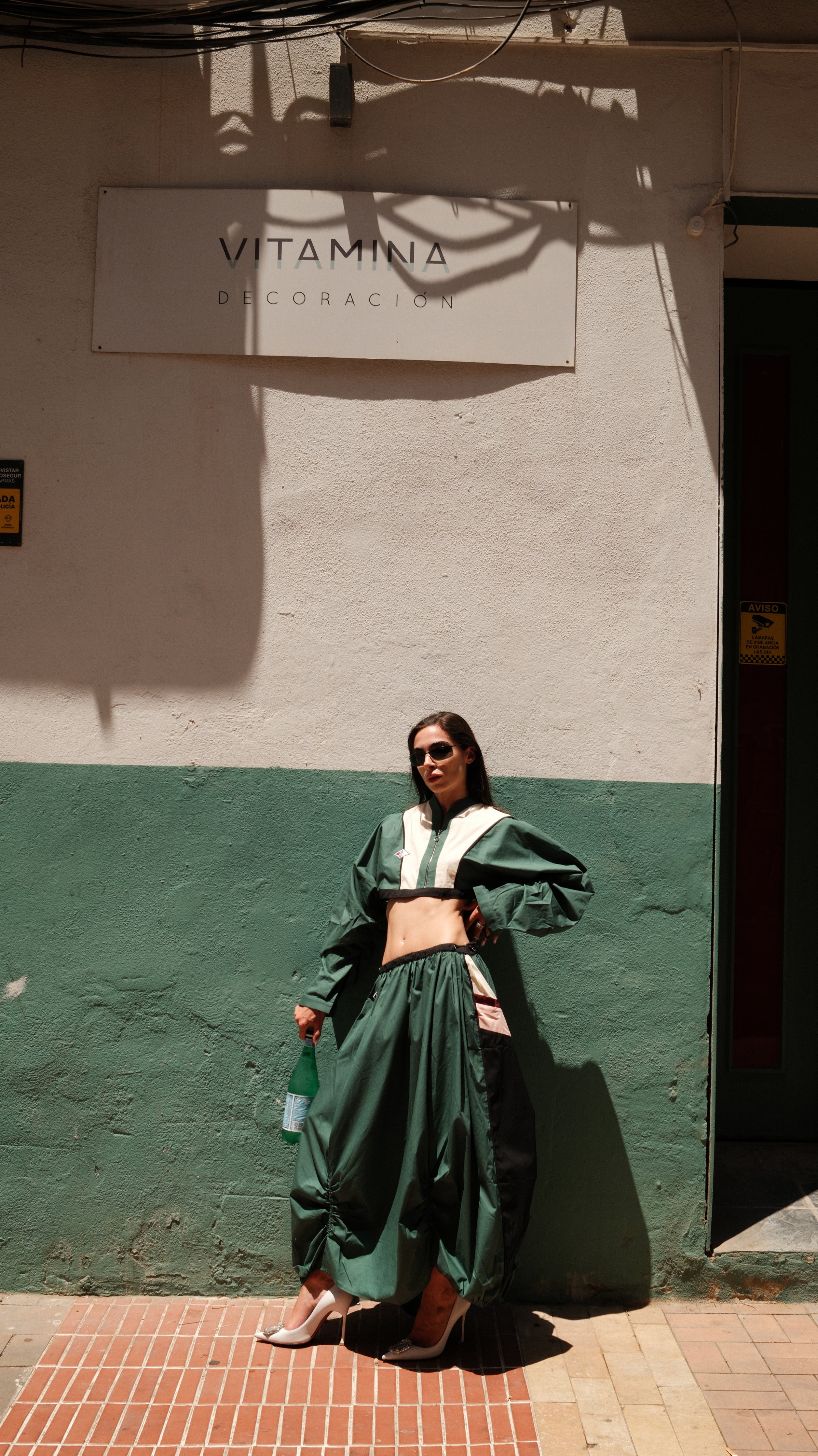 The Anorak Cropped Top