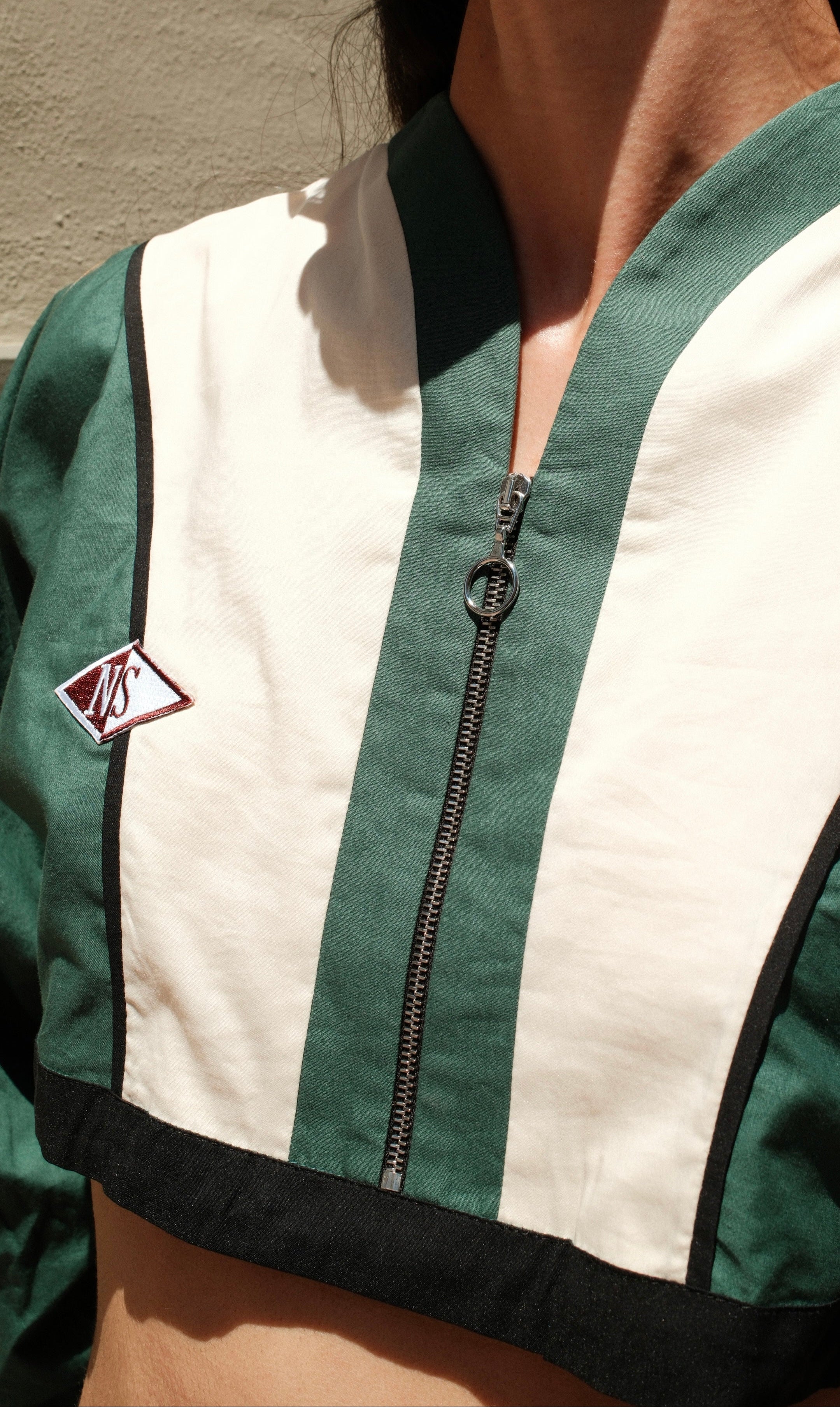 The Anorak Cropped Top