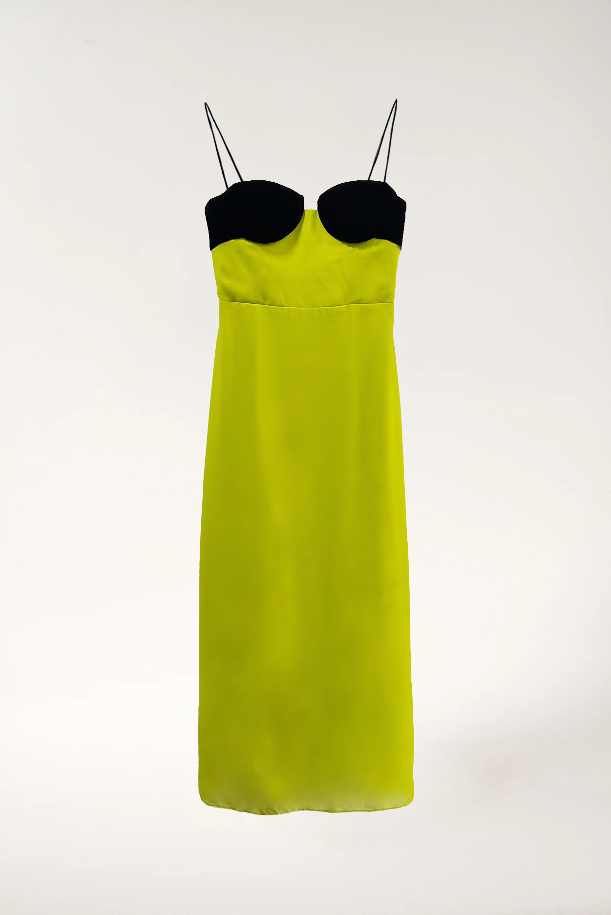 Eclipse Dress - Lime