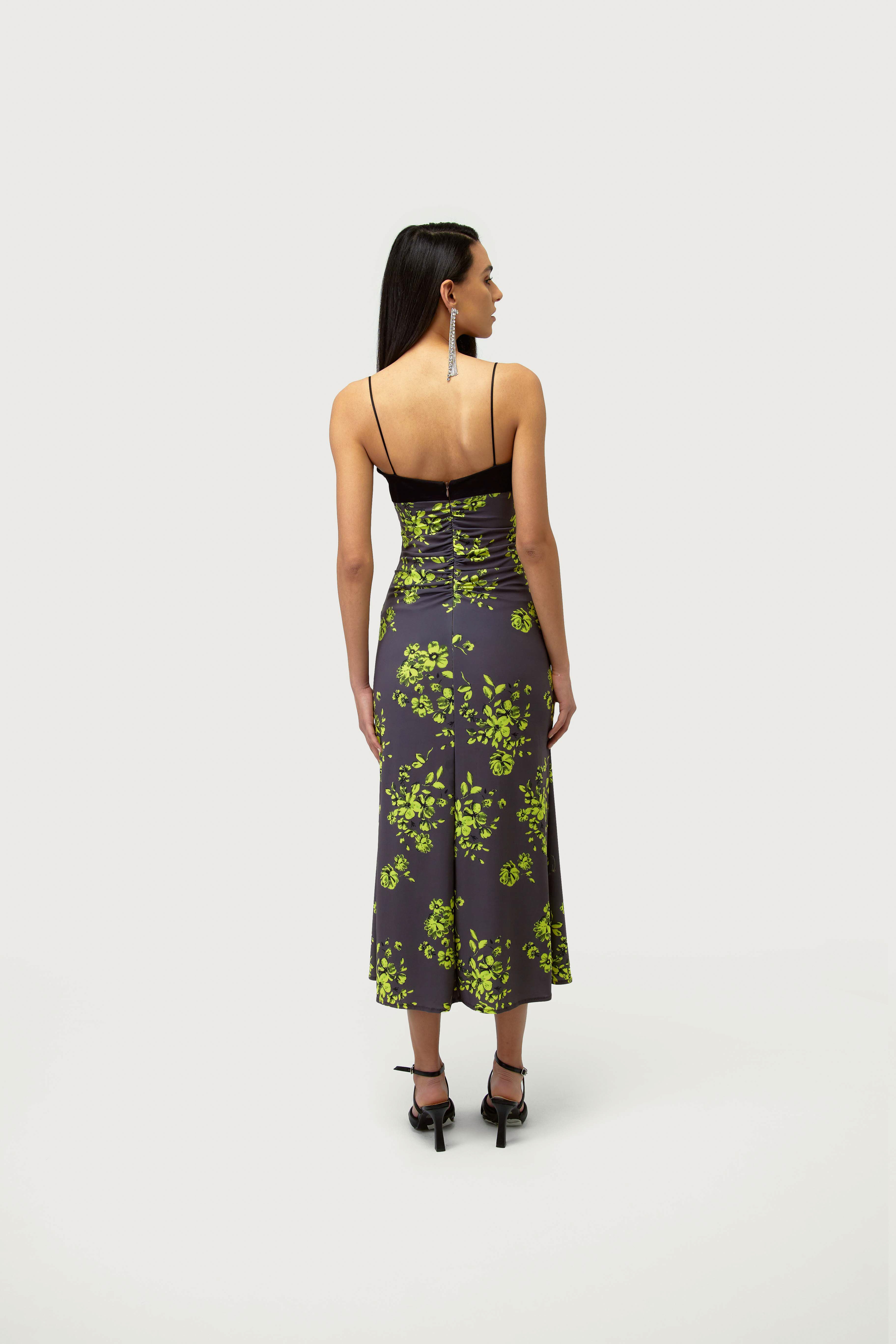 Jersey Eclipse Dress