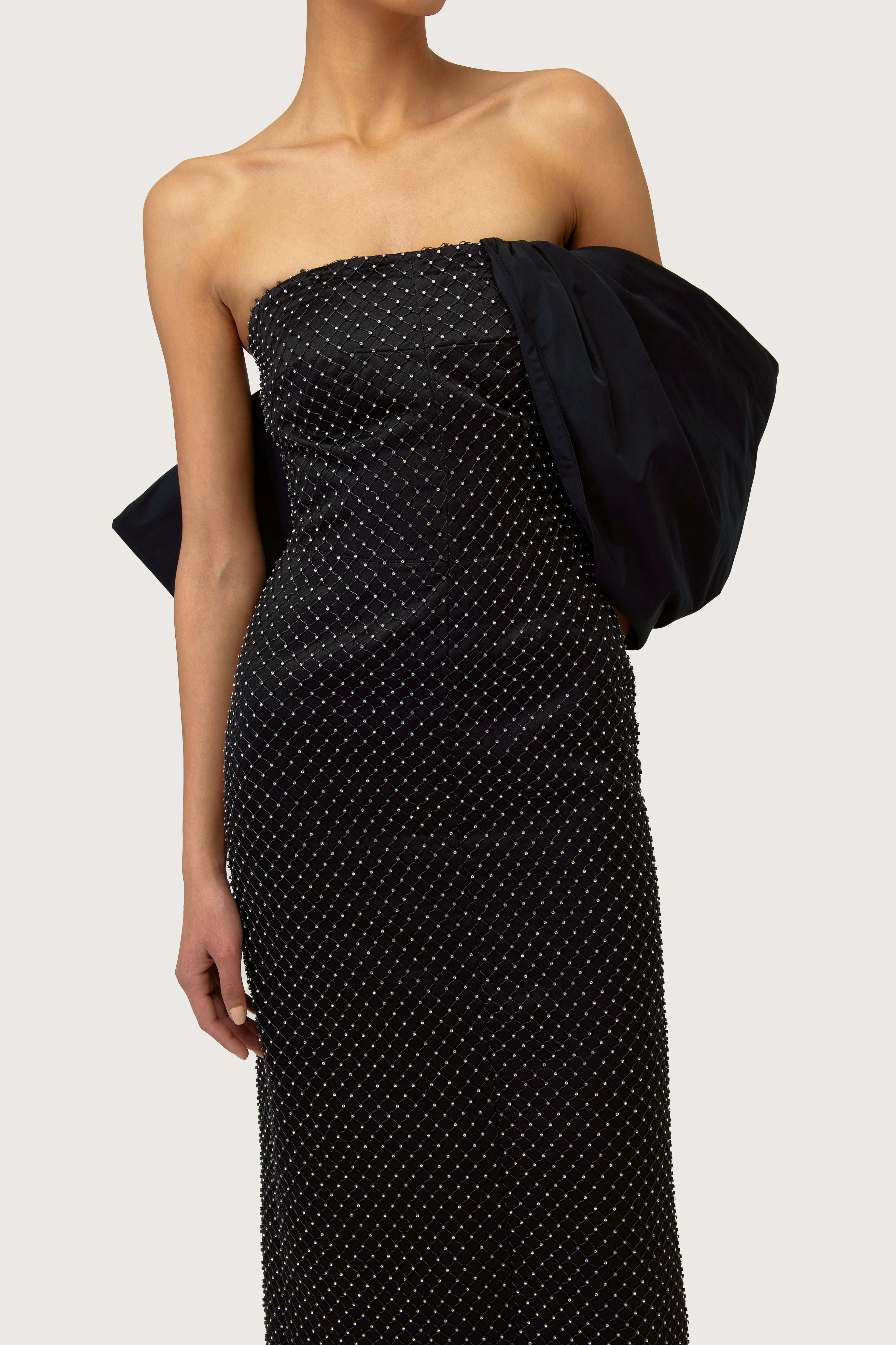 Crystal Midi Butterfly Dress