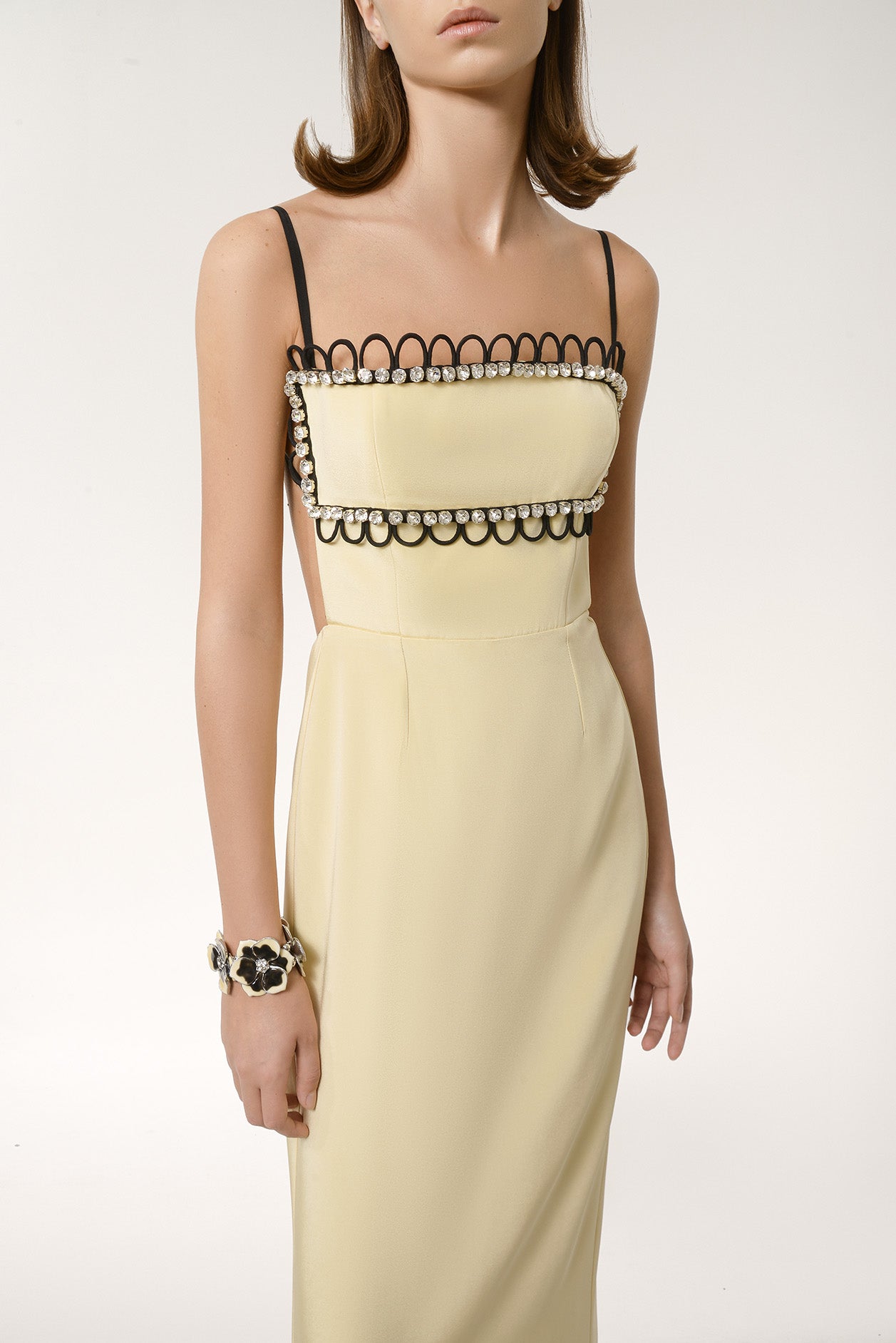 Leo Slim W/Embroidery - Nafsika Skourti