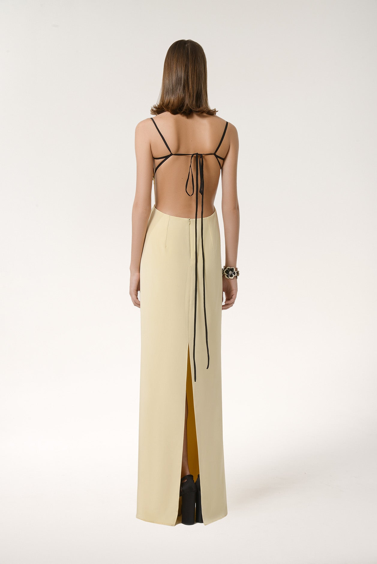 Leo Slim W/Embroidery - Nafsika Skourti