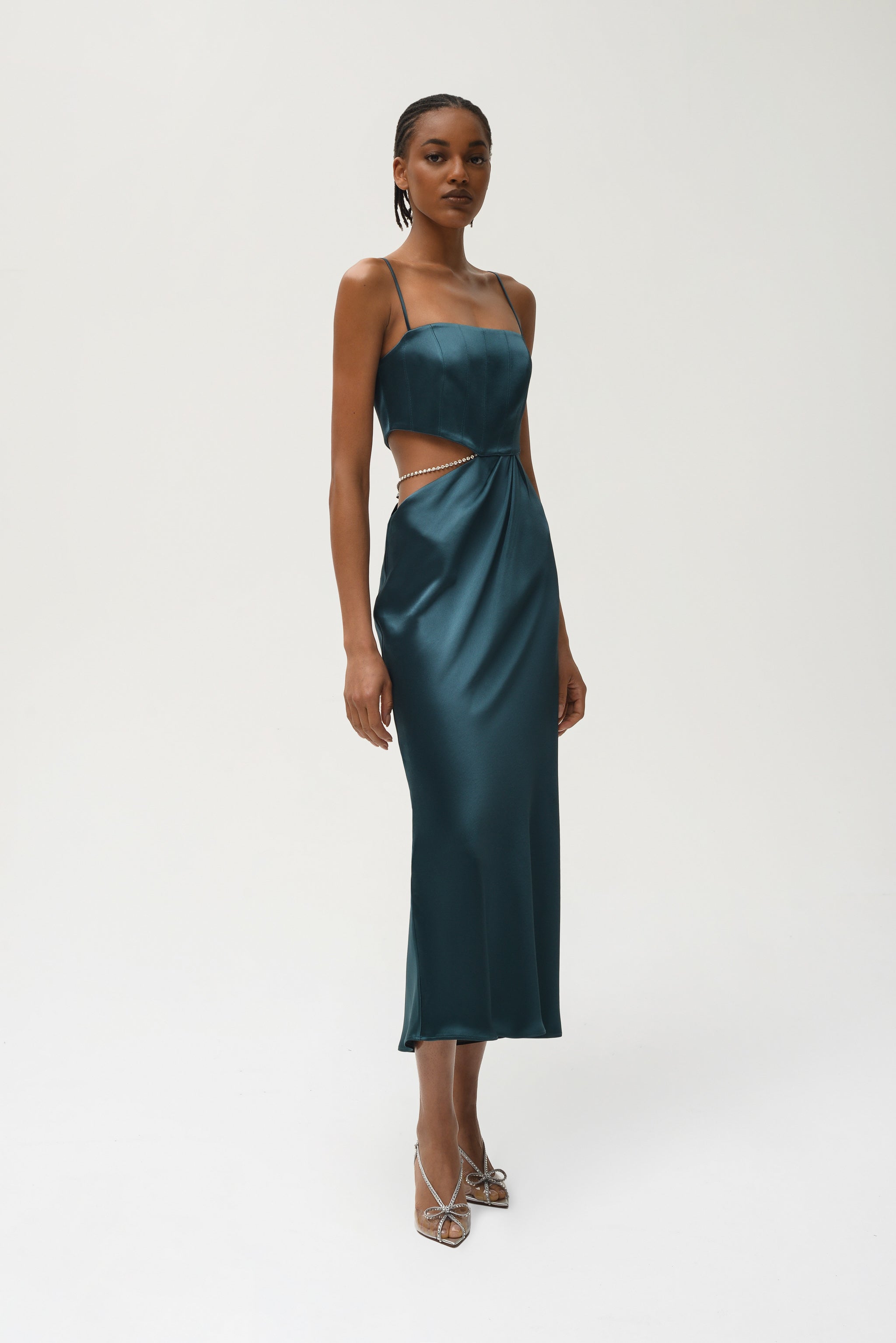 Carla Midi Dress - Nafsika Skourti