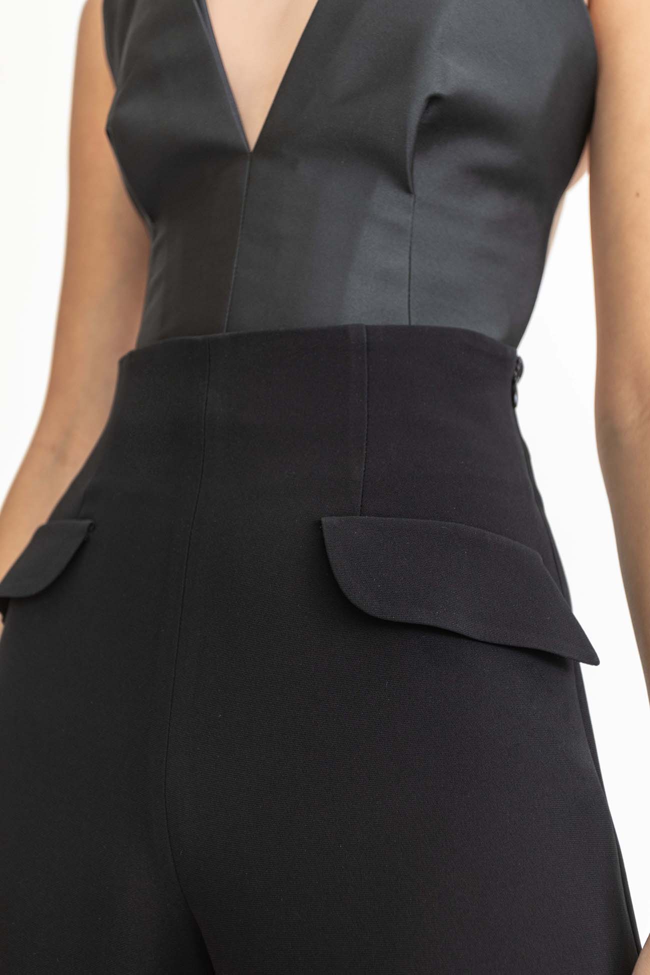 Empire Waist Threat Trousers - Nafsika Skourti