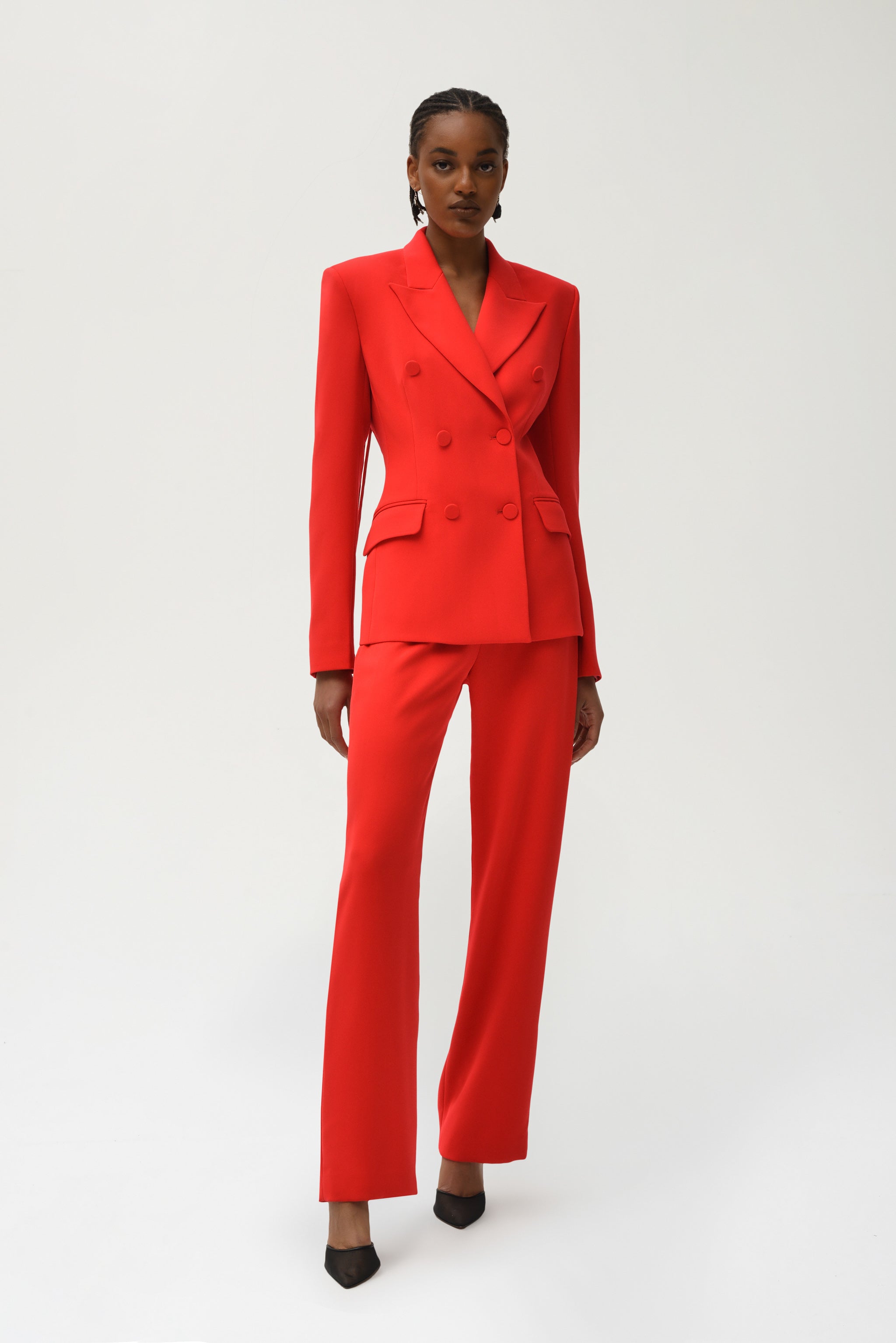 Straight Leg Trouser - Nafsika Skourti