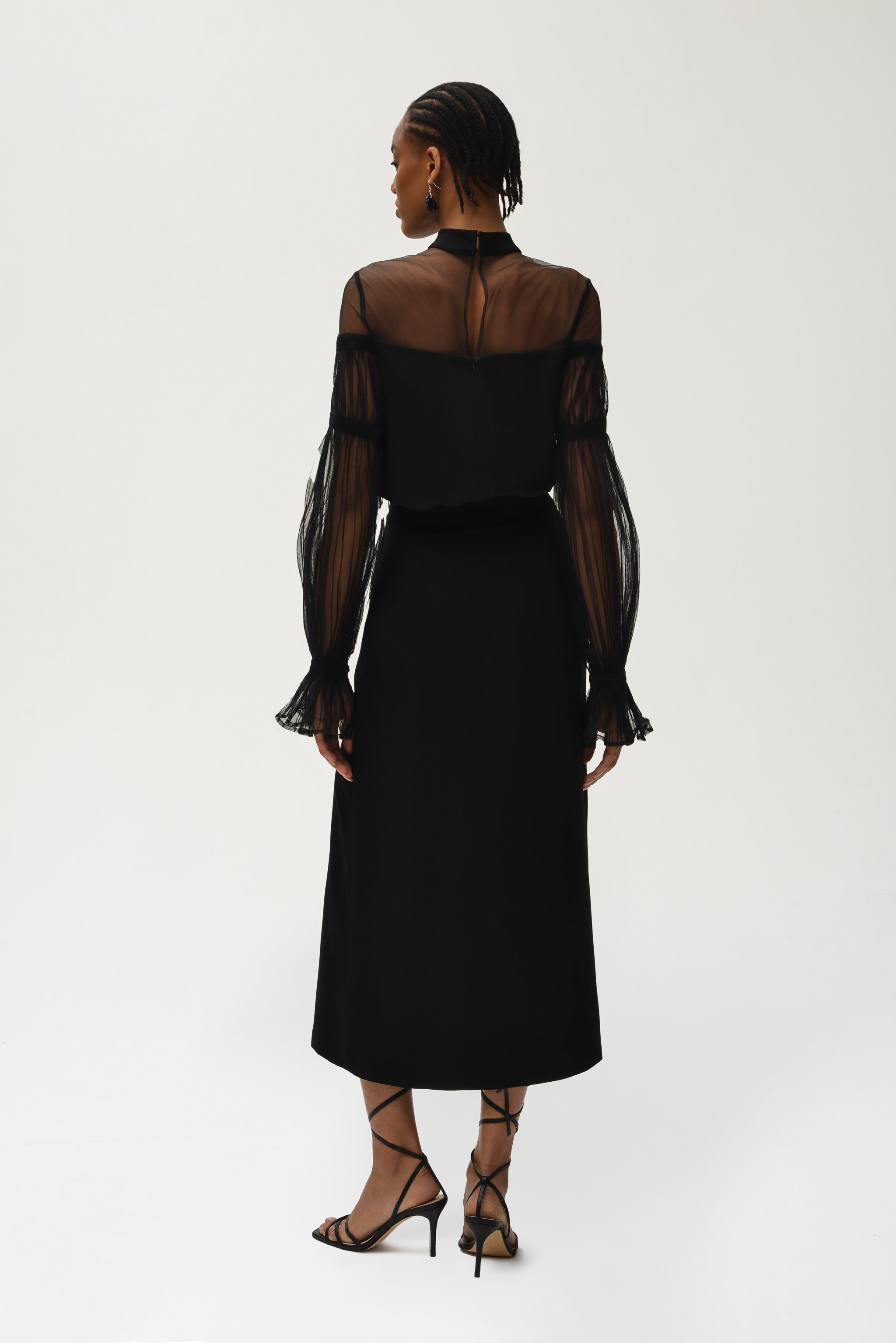 Lotus Midi Skirt - Nafsika Skourti