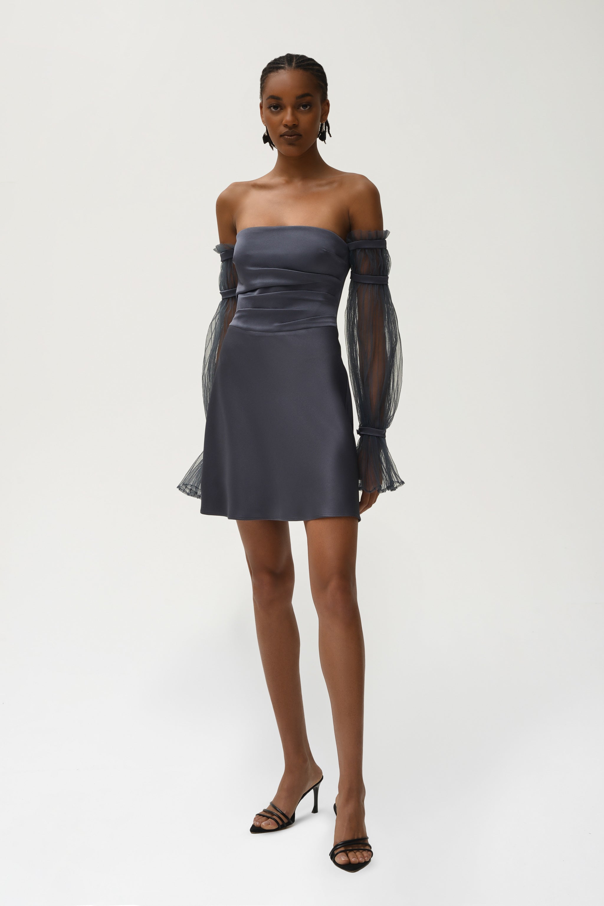Strapless Optimist Mini Dress - Nafsika Skourti