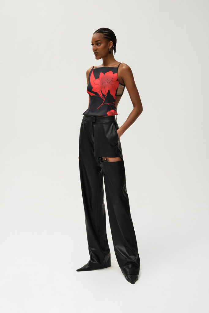 Leo Top Floral - Nafsika Skourti