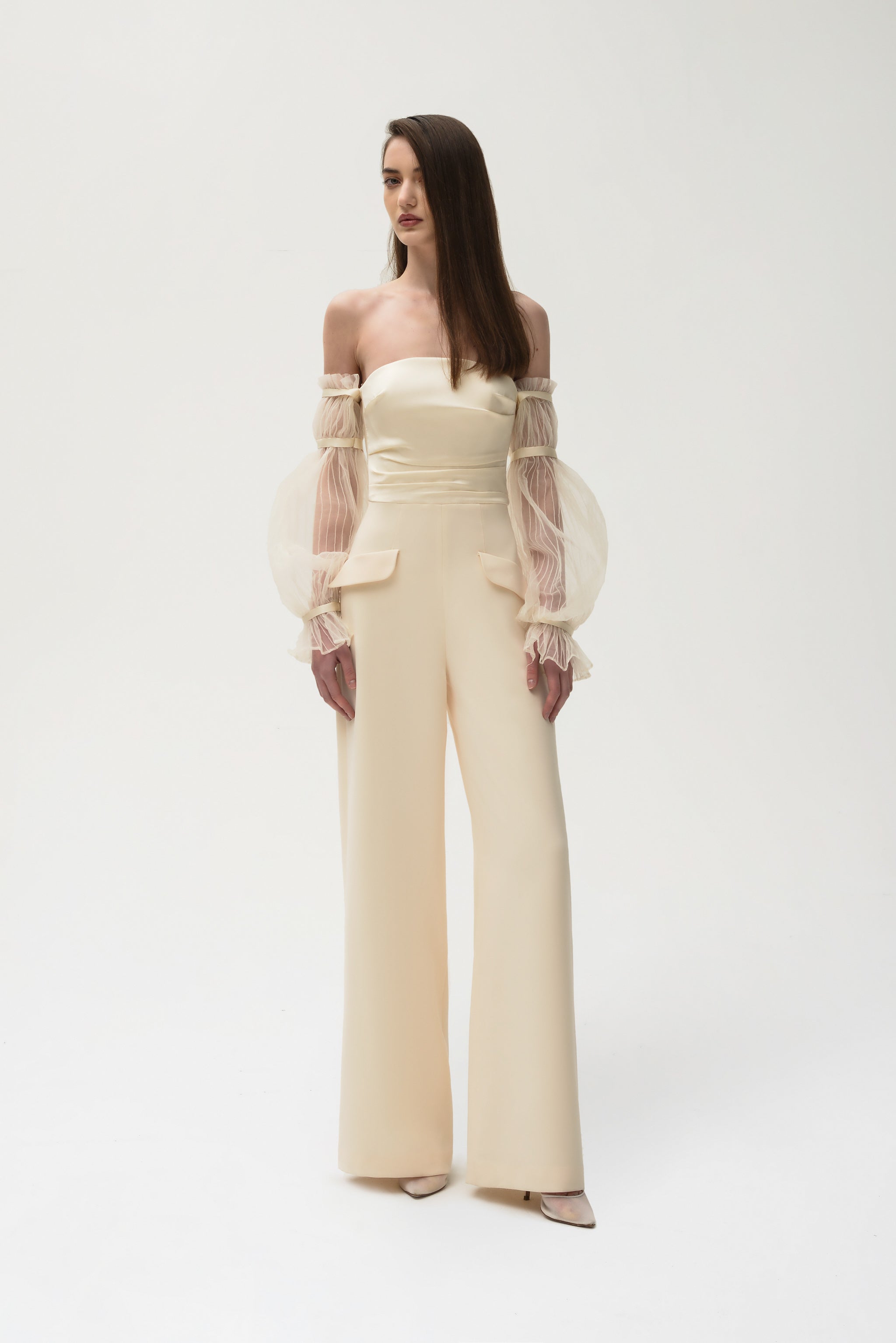 Strapless Optimist Jumpsuit