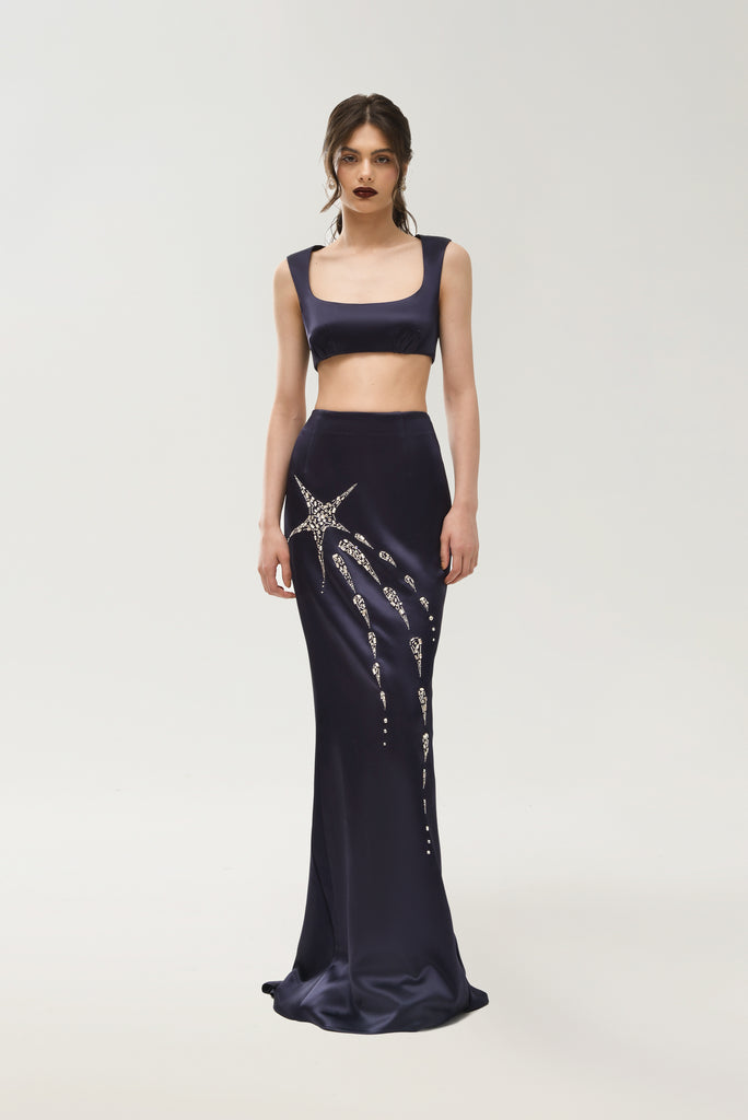 Shooting Star Long Skirt - Nafsika Skourti