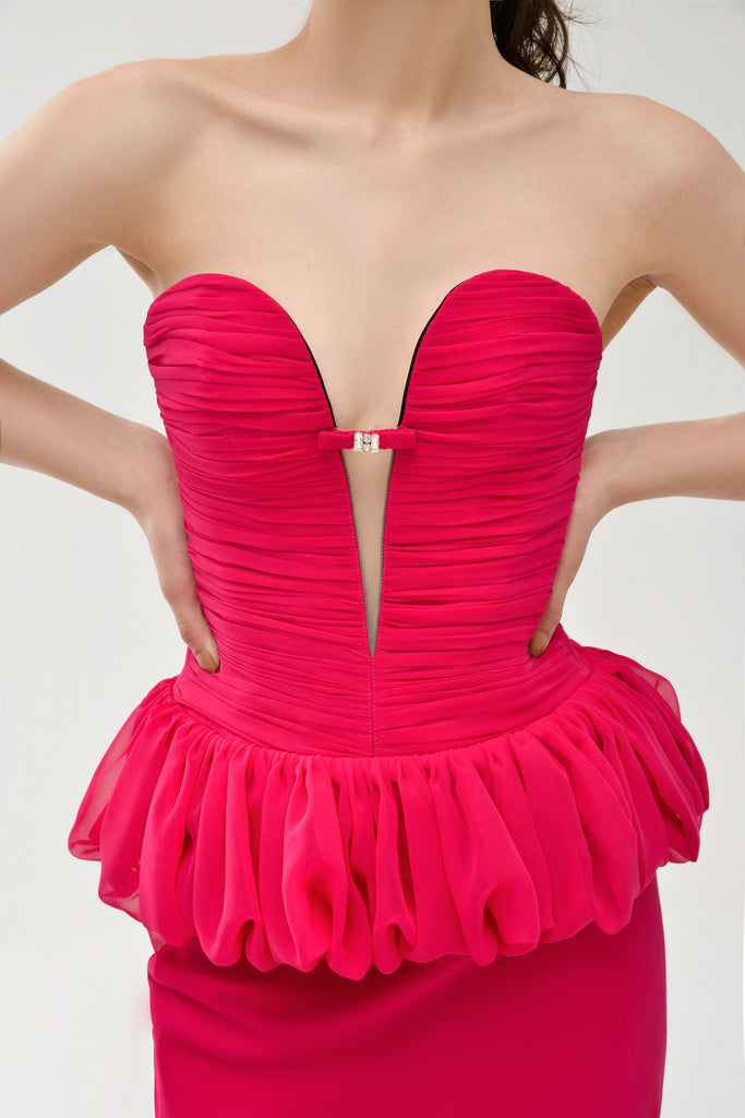 Bomb Ruffle Corset - Nafsika Skourti