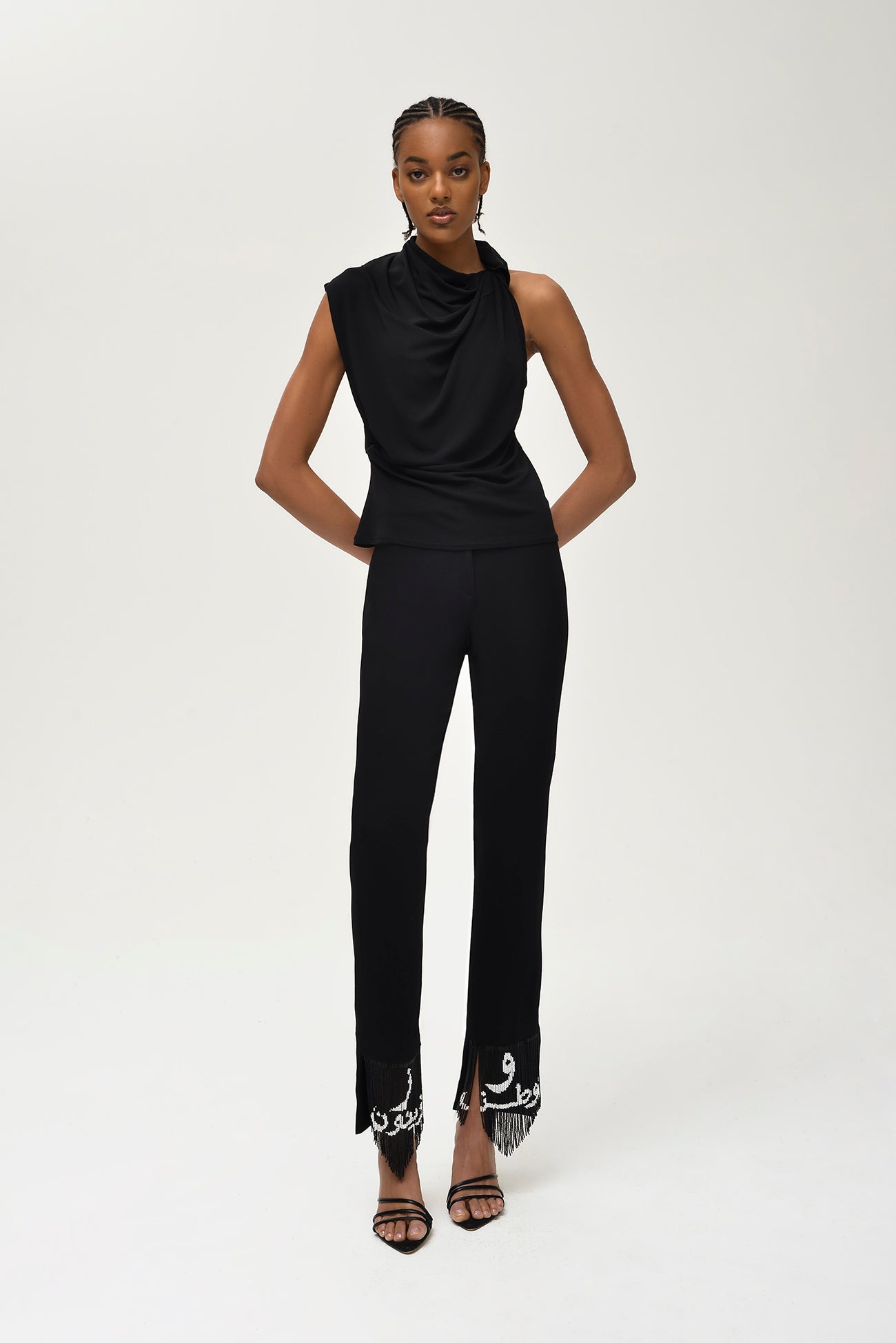 Tassel Trousers - Nafsika Skourti