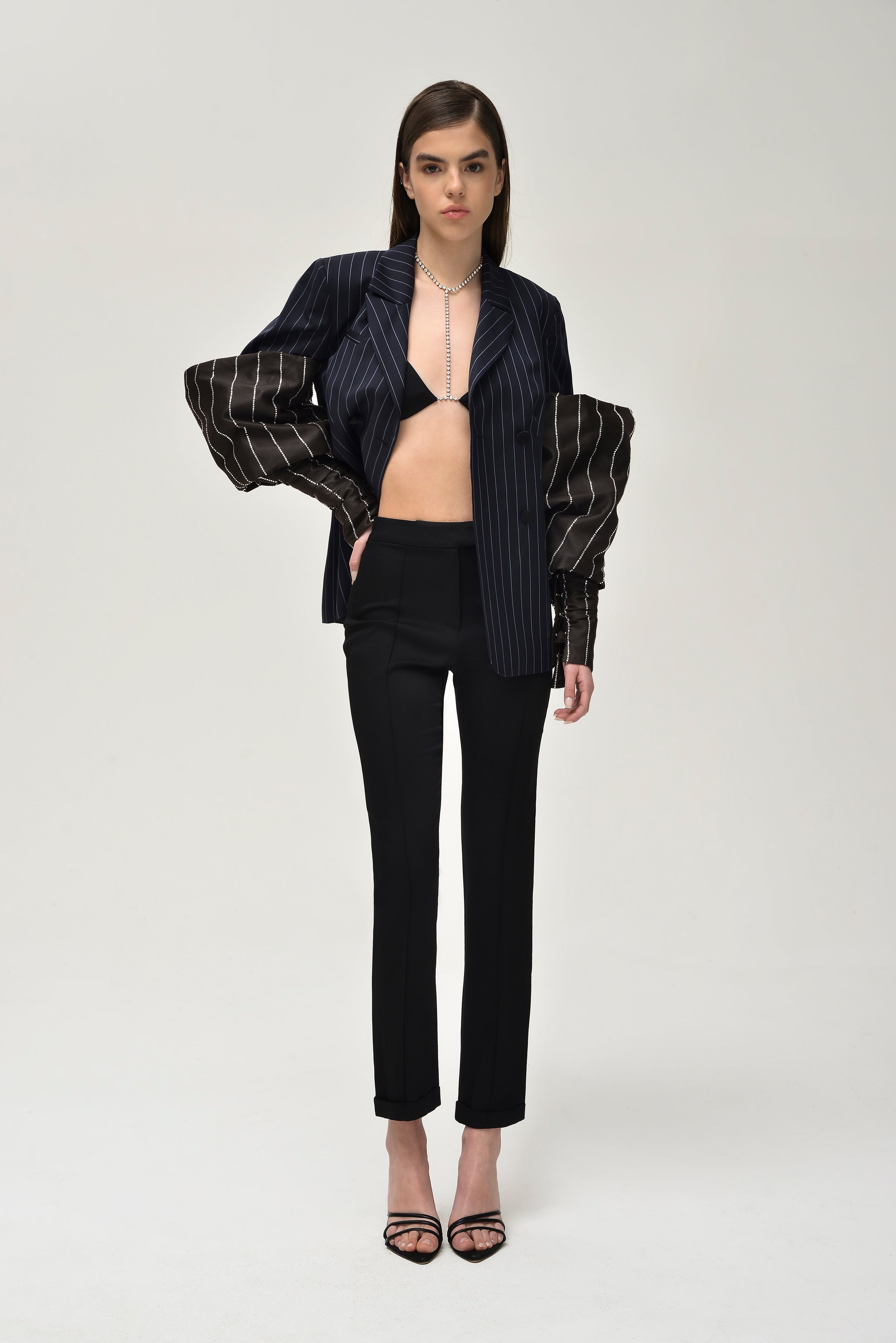 Godmother Jacket with Sleeves - Nafsika Skourti