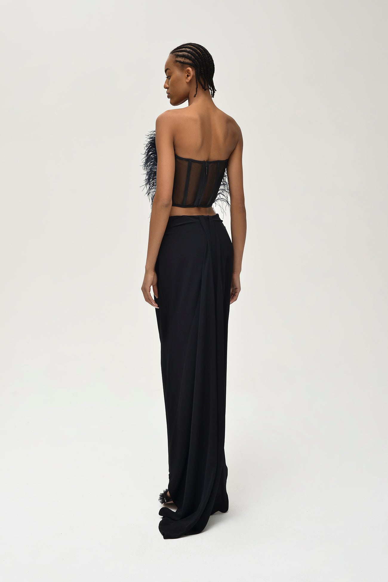 Feather Top - Nafsika Skourti